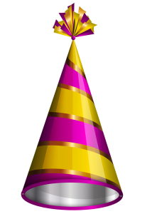 Party birthday hat PNG-86463